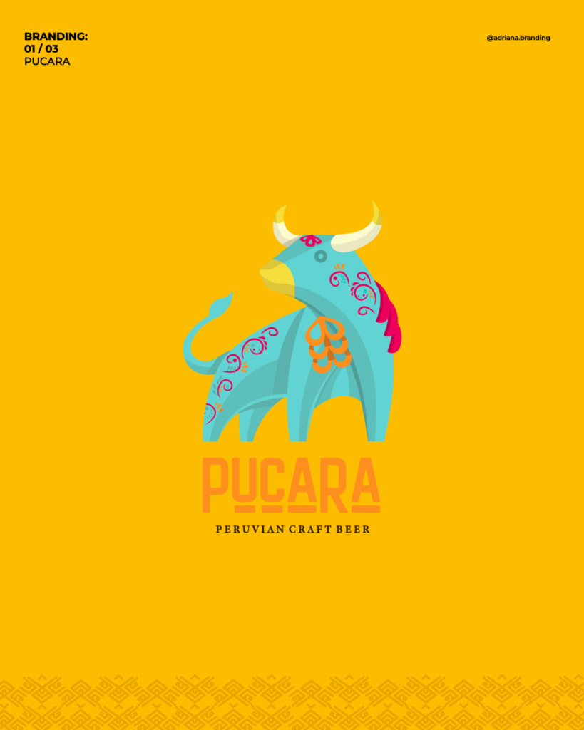 Branding PUCARA - Identidad visual disenada por Two-bithost